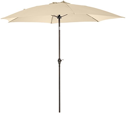 AmazonBasics Sombrillas, pies de parasol y toldos de vela
