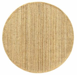 <ul><li>✅ { 100% FIBRA NATURAL }: Las alfombras de yute son biodegradables. Están tejidas con material vegetal natural que por su color natural suave puede combinar tanto en un ambiente rústico como contemporáneo aportando calidez al ambiente</li><li>✅ { ELABORADAS A MANO }. Alfombras de yute con textura y diseño trenzado a mano cuidadosamente y bien confeccionadas. Es duradera y fácil de cuidar. Alfombras elaboradas a mano de calidad y tacto suave. Puede haber pequeñas diferencias entre unas piezas a otras por estar trenzada a mano</li><li>✅ { RESISTENCIA ALTA }. Son adecuadas para uso en interiores y con gran tránsito, con una altura / espesor de 10-15 mm (nudo grueso). Gracias a su gran calidad son alfombras de gran resistencia que crearán un ambiente relajado y confortable</li><li>✅ { VERSATILIDAD }. Debido a su color natural, son adecuadas para todos los estilos de vida y en todas las habitaciones de la casa. Estas alfombras encajarán con cualquier decoración de su casa gracias a su diseño y color. Combina perfectamente con diferentes estilos de muebles</li><li>✅ { INSTRUCCIONES DE LAVADO }: Se puede limpiar con la aspiradora para una limpieza diaria. No lavar en la lavadora y tampoco utilizar quitamanchas ni ningún otro producto químico. Para manchas específicas, limpiar con un trapo húmedo</li></ul>