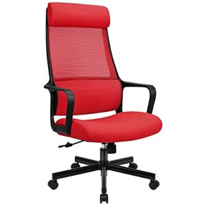 <ul><li>La silla de oficina ergonómica F007 utiliza un gran cojín para el cuello que se puede ajustar 6 cm hacia arriba y hacia abajo, y un soporte de cintura de diseño único con espalda baja, forma en S, la curva del cuerpo humano se adapta mejor a la columna vertebral humana, se centra en tu salud.</li><li>Diseño transpirable y suave: hemos mejorado el asiento de espuma de la silla de oficina, cojín de asiento de 10 cm de grosor, que es más suave y de apoyo, se adapta a la curvatura de las caderas. El respaldo está hecho de una red con una fuerte resistencia a la tracción, que tiene en cuenta la comodidad y le ofrece una experiencia refrescante permanente.</li><li>Para satisfacer sus diversas necesidades】 La silla de escritorio tiene dos modos de inclinación o bloqueo. La silla de oficina, el ajuste de altura es de 40.5-47.5 cm, el diseño elegante y clásico se adapta a sus necesidades en diferentes escenarios y le da a su habitación un sentido de moda.</li><li>Silla de escritorio grande y robusta】Silla de oficina F007 con cojín de asiento de gran tamaño, tamaño del cojín: 50 x 49 x 10 cm, obtienen un espacio más cómodo. La silla de oficina está equipada con una base de metal resistente y tiene un máximo de 150 kg, lo que puede ofrecer una garantía más segura y de alta calidad.</li><li>Nuestro servicio profesional al cliente】 MELOKEA da gran importancia a la experiencia del cliente. Haremos todo lo posible para ofrecer a nuestros clientes los mejores productos y servicios. Si tiene alguna pregunta, no dude en ponerse en contacto con nosotros.</li></ul>