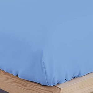 NATURALS Ariana Funda nórdica, algodón, Azul, Cama 150 cm