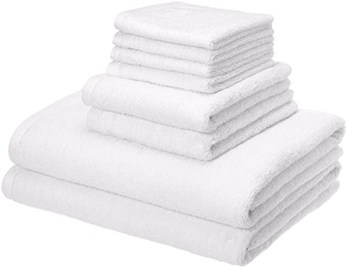 Amazon Basics Juego de toallas